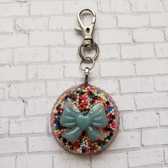 handmade Accessories - 🔖 Adorable Candy Resin Key Charm Purse Charm